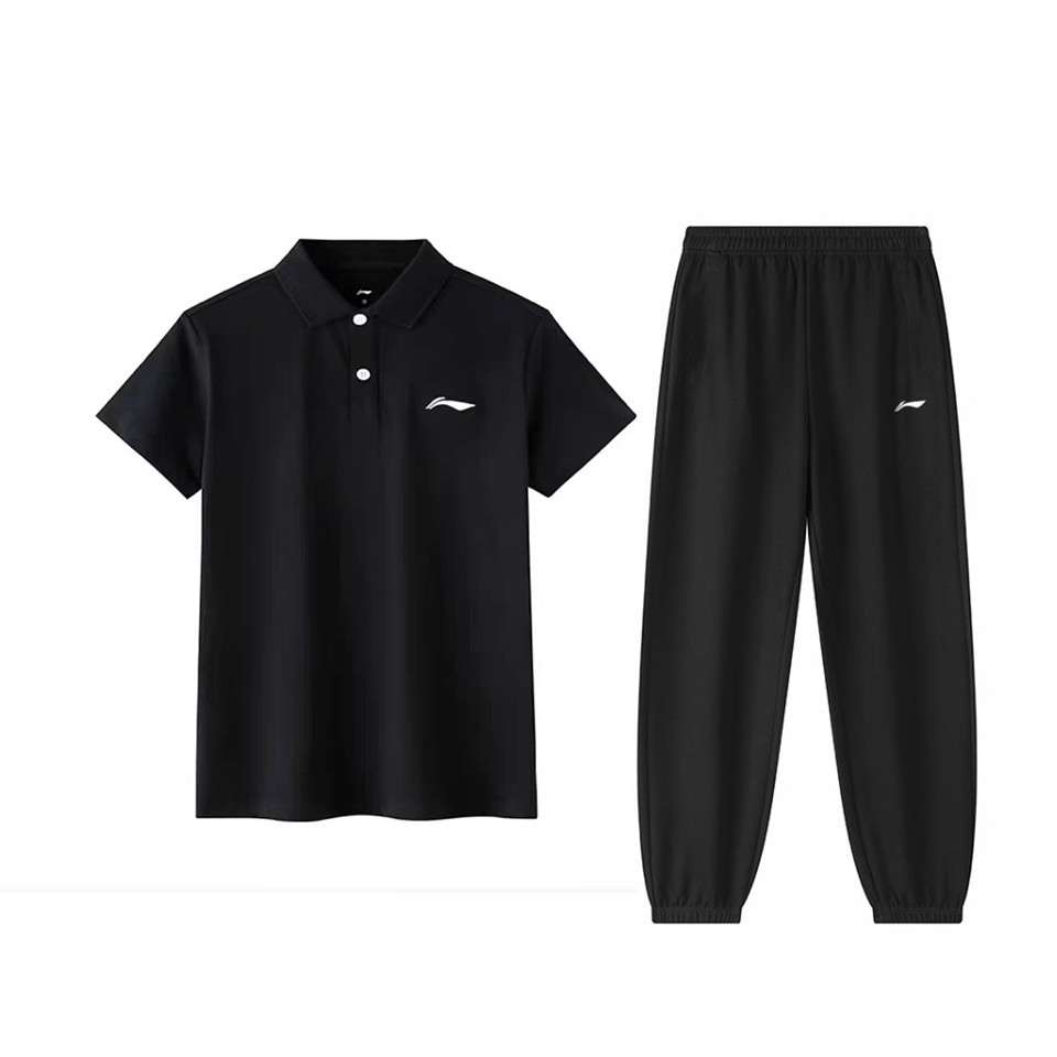 Li Ning Casual Sportswear Men’s Black