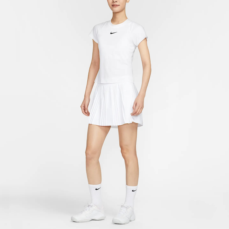 Nike Court SlamDri Fit Casual Short Skirts Women’s White