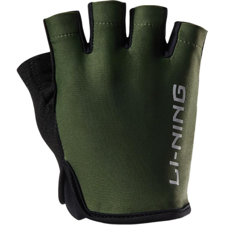 Li Ning Riding Equipment Outdoor Unisex Polyamide, Polyester Army Green