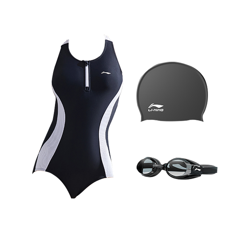Li Ning One Piece Swimsuits Unisex