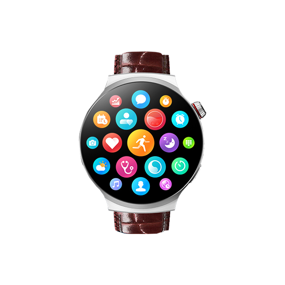 AIGO V8 Spherical Glass Screen Smart Watches