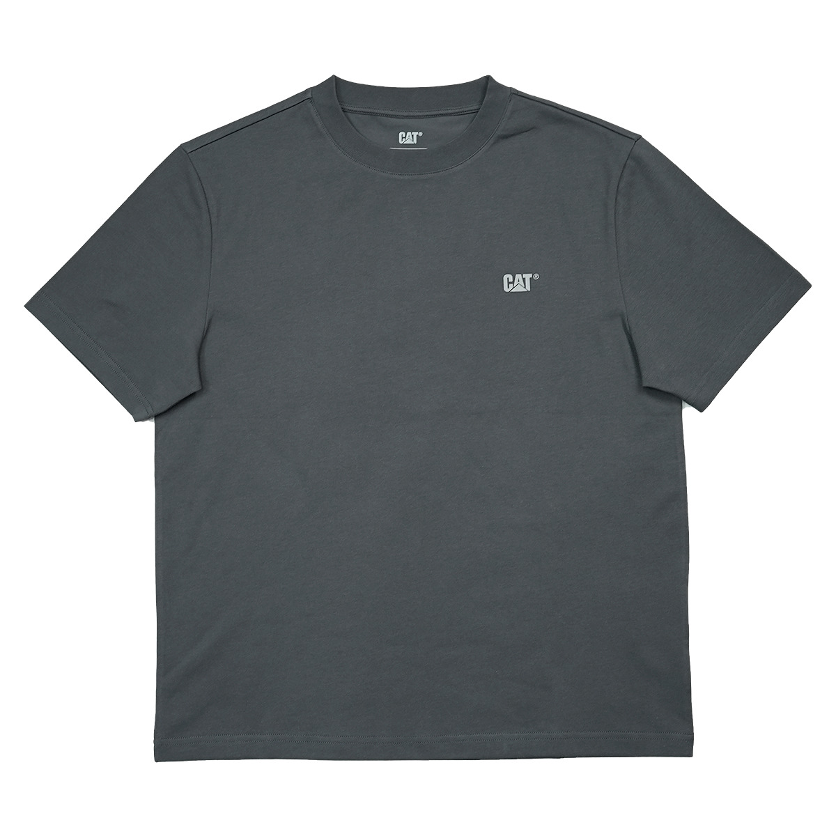 CAT Quick Dry T Shirts Men’s Crew Neck Straight Fit