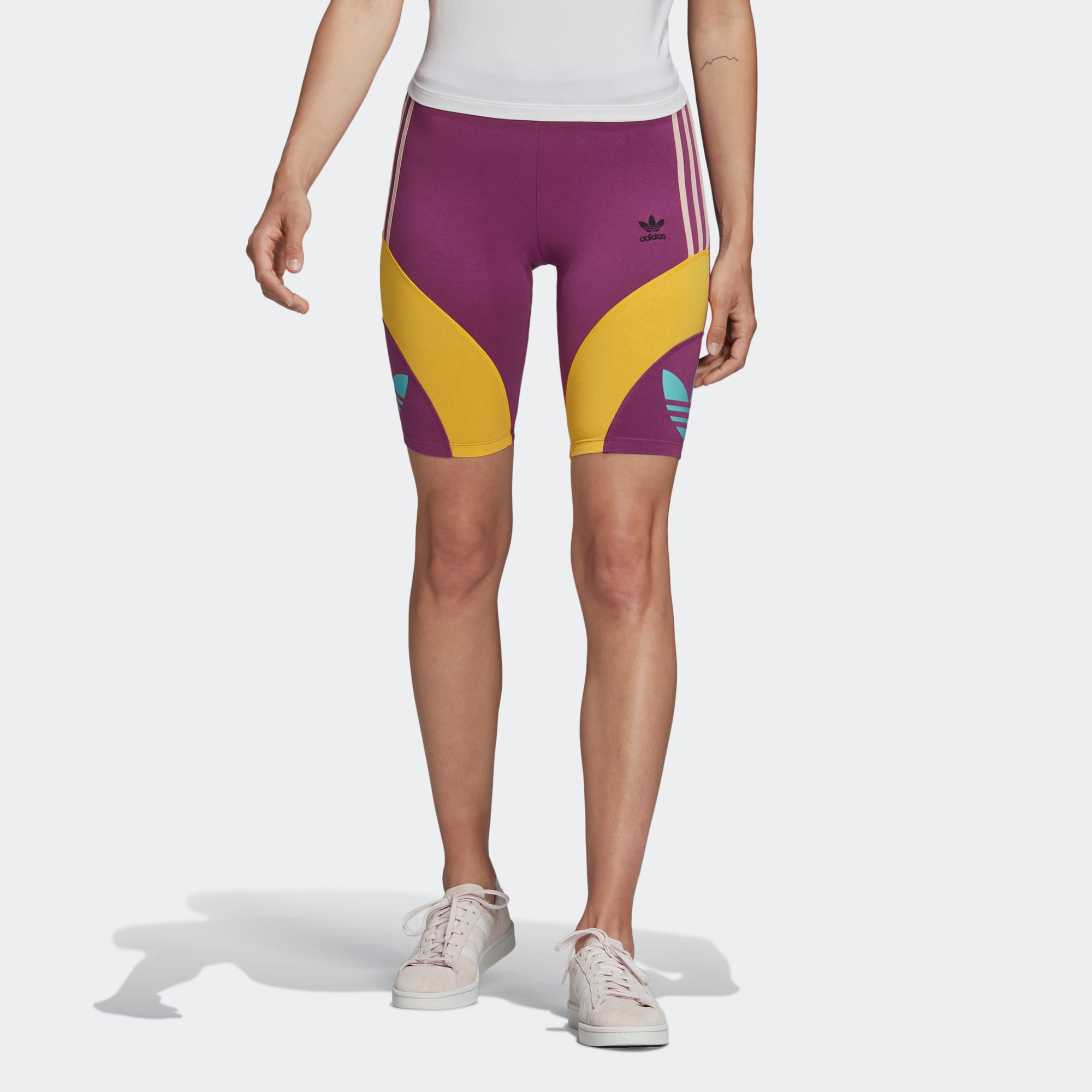 Adidas Originals Cycling Pants Women’s Purple