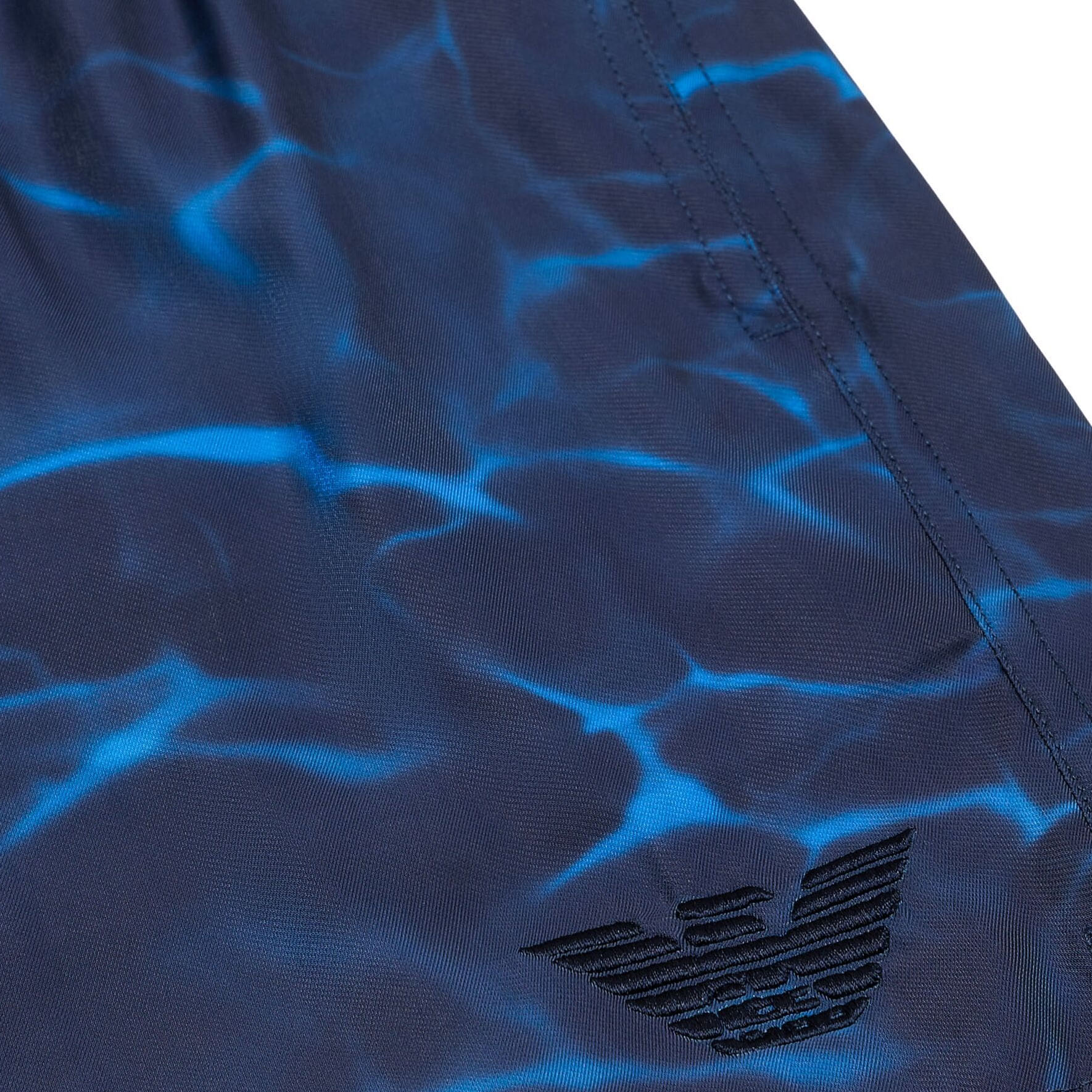 EMPORIO ARMANI Beach Shorts Men’s Blue