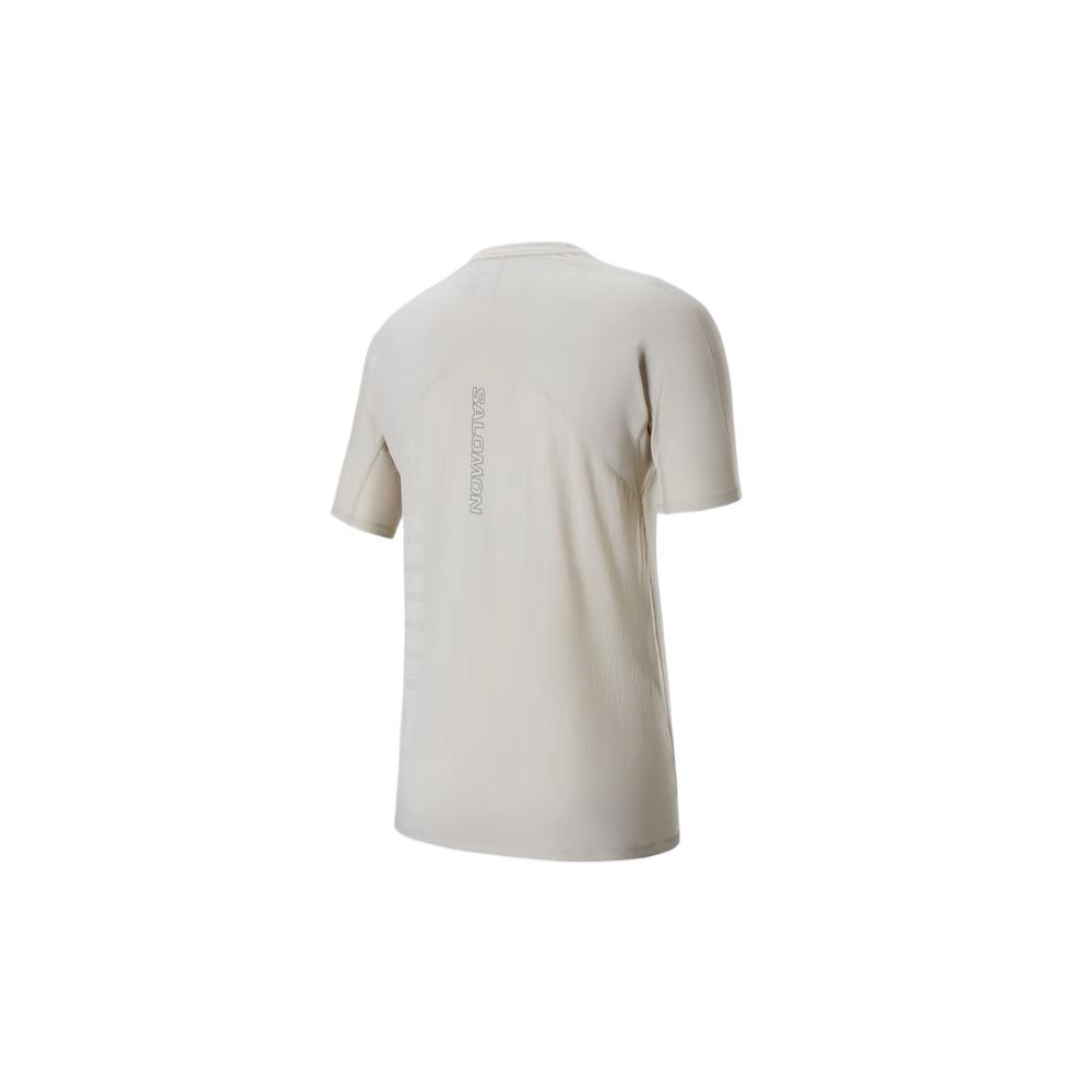 SALOMON SENSE AERO Quick Dry T Shirts Men’s Earth Gray