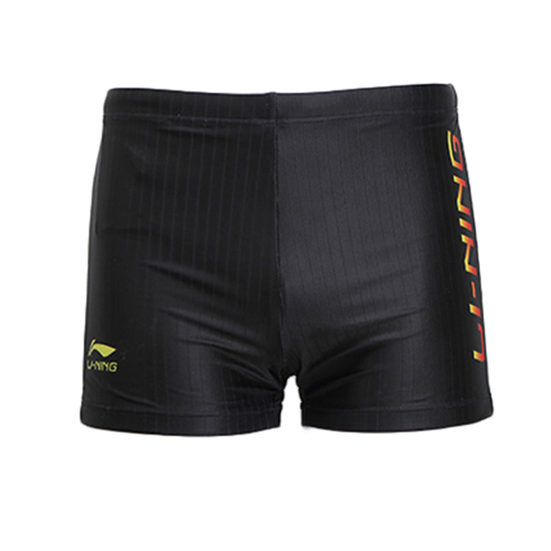 Li Ning Men’s Swimwear Men’s Black