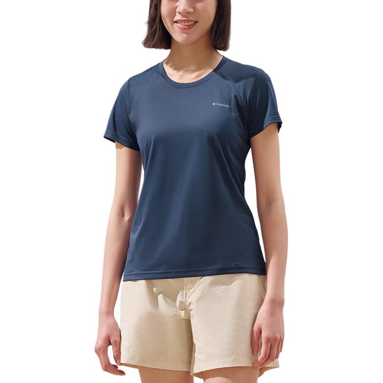 Columbia City Outdoor Collection Regular Running T Shirt Women’s Marine Blue
