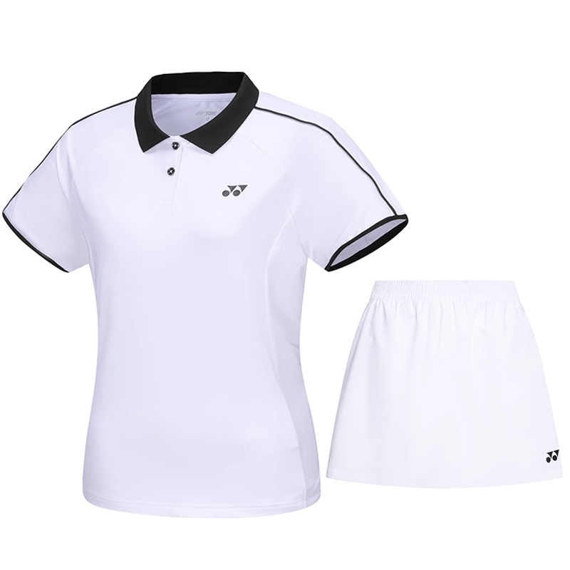YONEX Badminton Jerseys Women's Lapel Moderate
