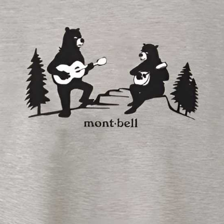 MONTBELL Quick Dry T Shirts Unisex