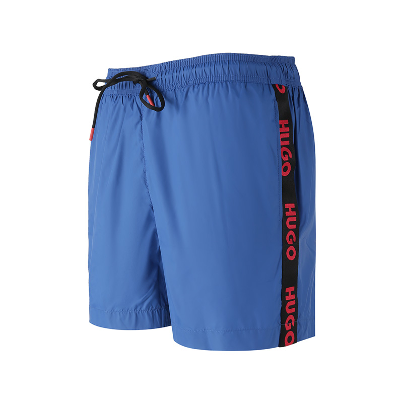 HUGO BOSS Logo Trim Swim Shorts