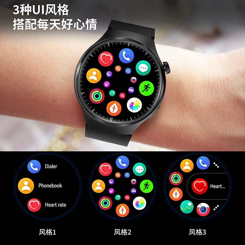 KANGOL Smart Watches Bluetooth Connection Unisex