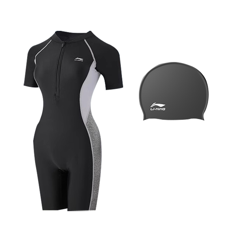 Li Ning One Piece Swimsuits Unisex
