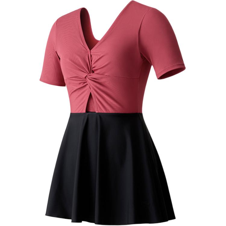 Anta Swim Dresses & Skirts Women’s Red/Black