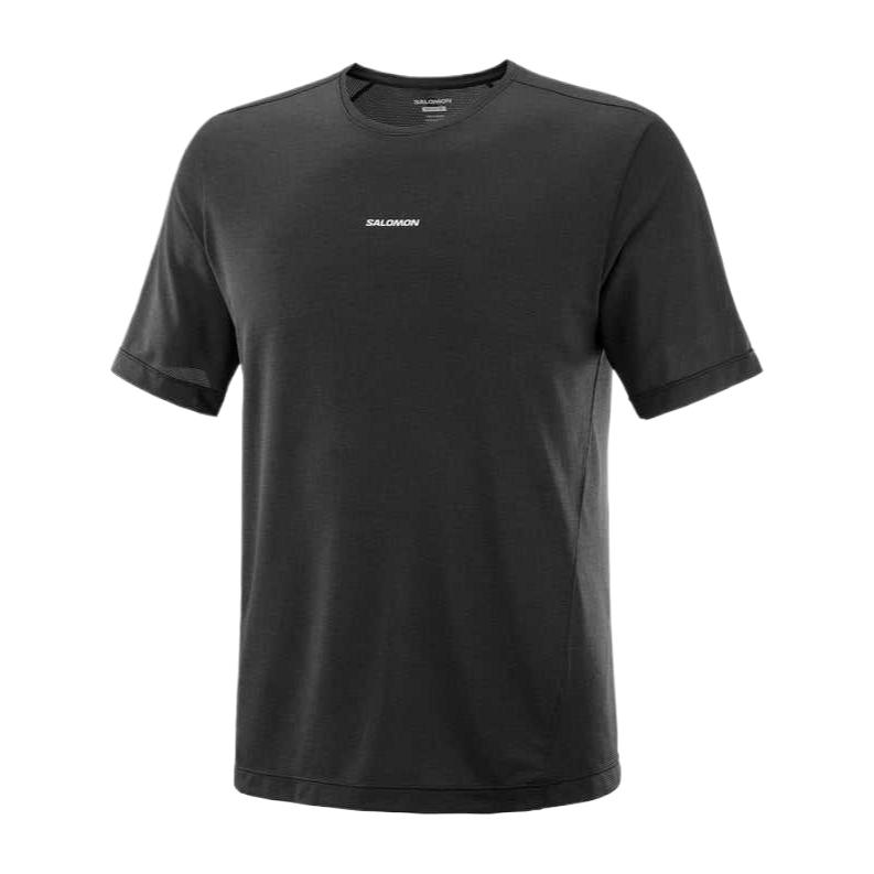 SALOMON SHKout Core T Shirt Men’s Pitch Black