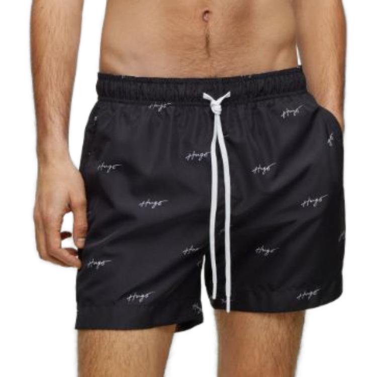 HUGO BOSS SS23 Beach Shorts Men’s Black