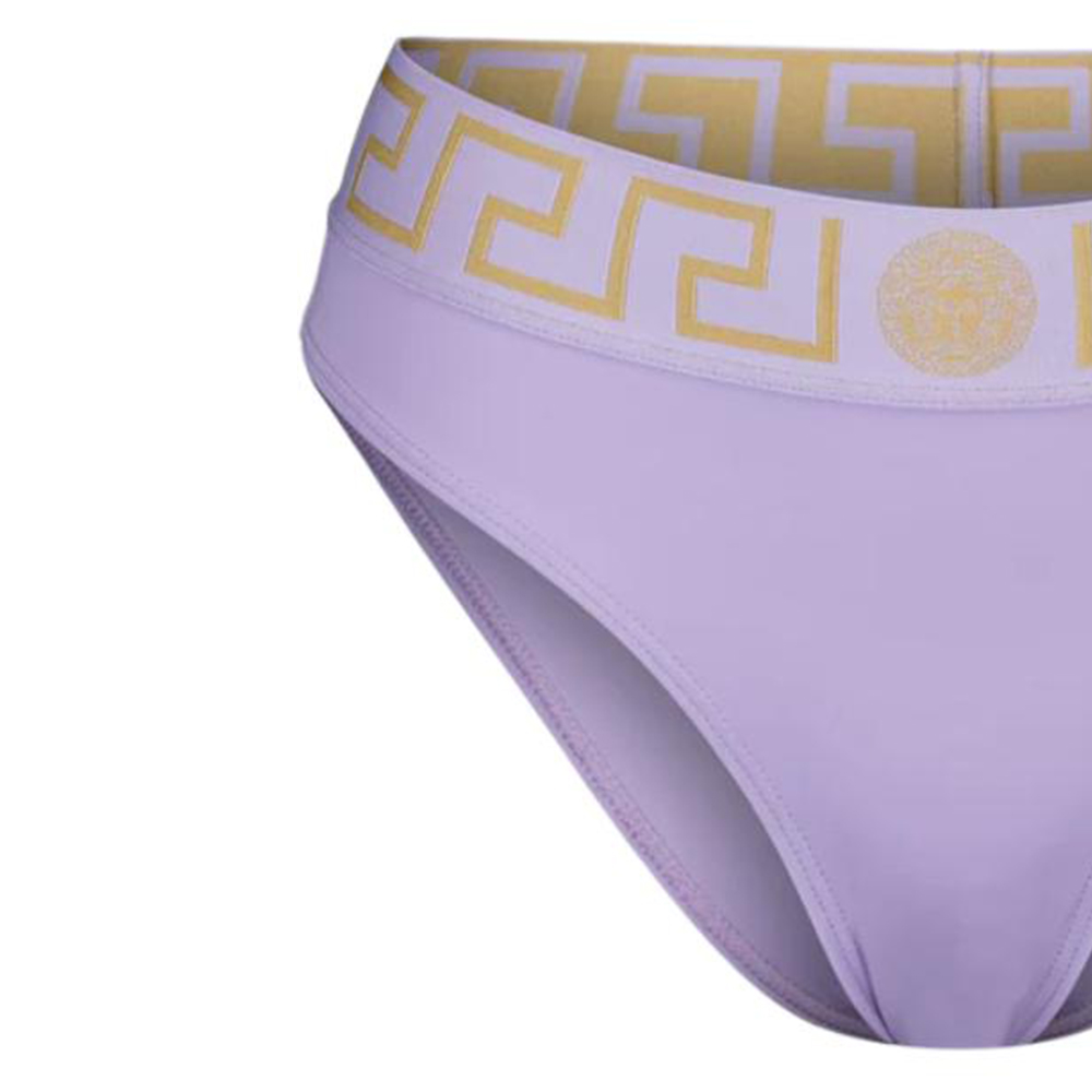 Versace Greca-Border Swimsuit Bottoms