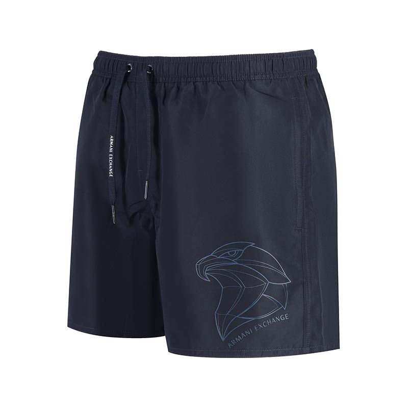 ARMANI EXCHANGE Eagle-print Swim Short