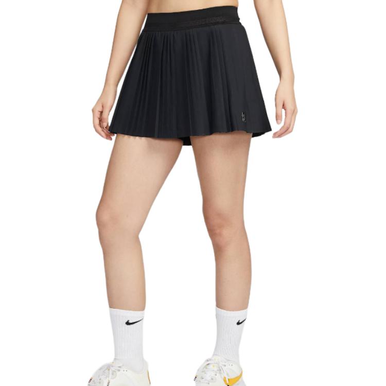 Nike Court AdvantageDri Fit FW24 Casual Short Skirts Women's Black