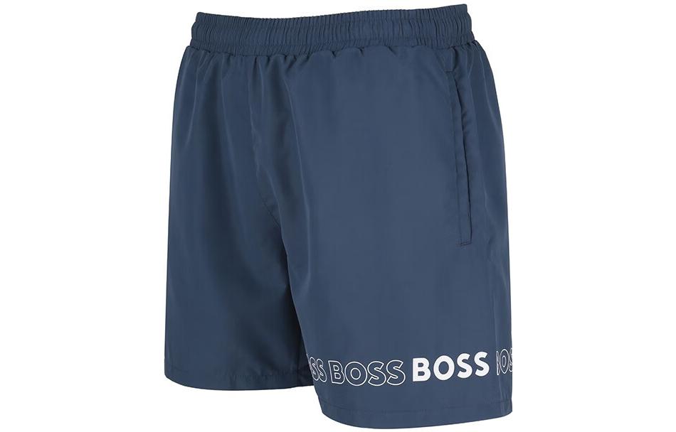 HUGO BOSS Beach Shorts Men’s Marine Blue