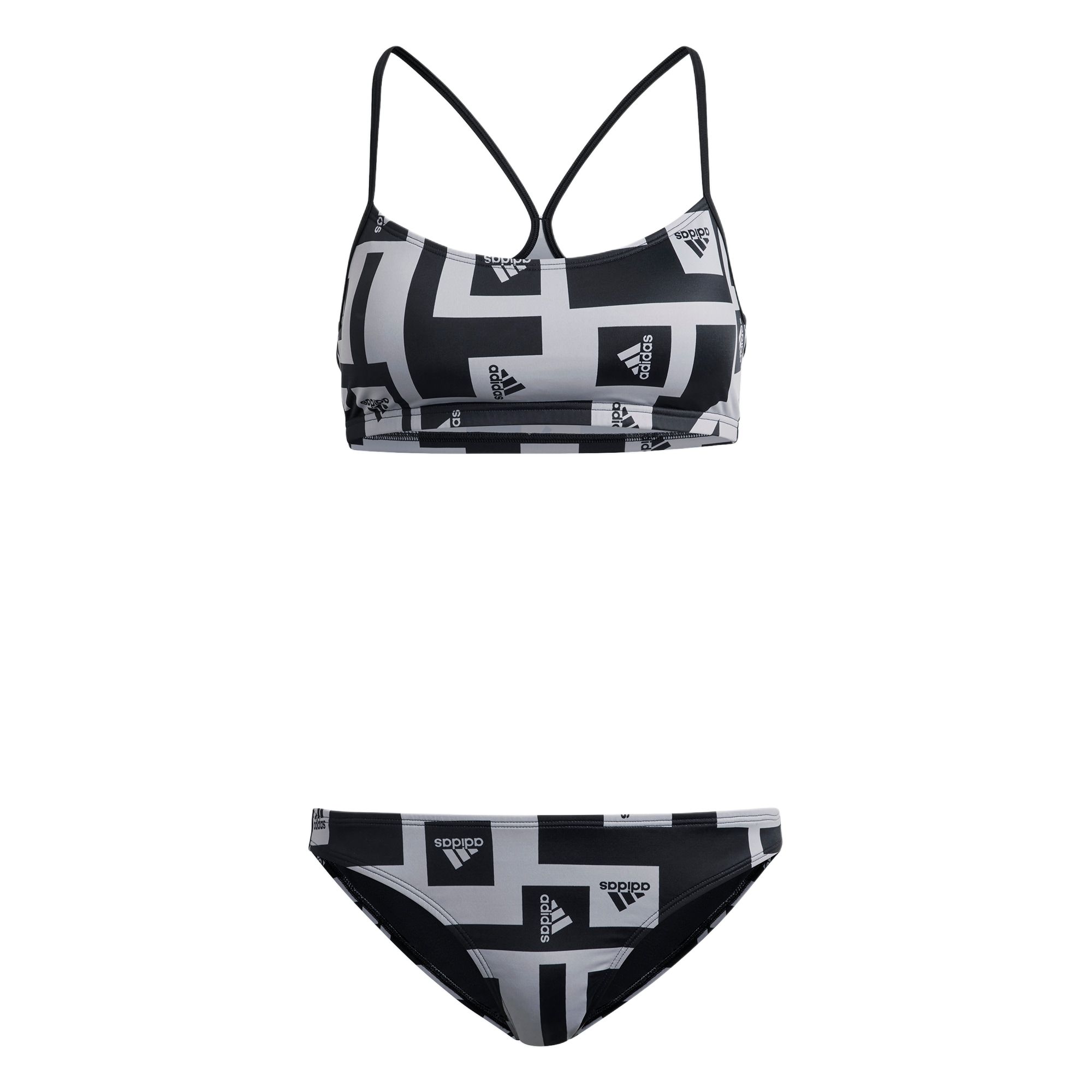 Adidas Bikini Women's Black/Light Silver