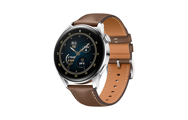 HUAWEI Watch 3 Manual Blood Oxygen Monitoring NFC Supported IPX5 Waterproof Wireless Charging Smart Watches