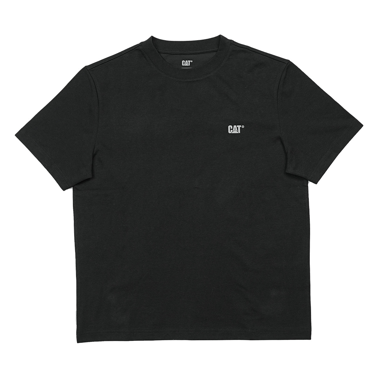CAT Quick Dry T Shirts Men’s Crew Neck Straight Fit