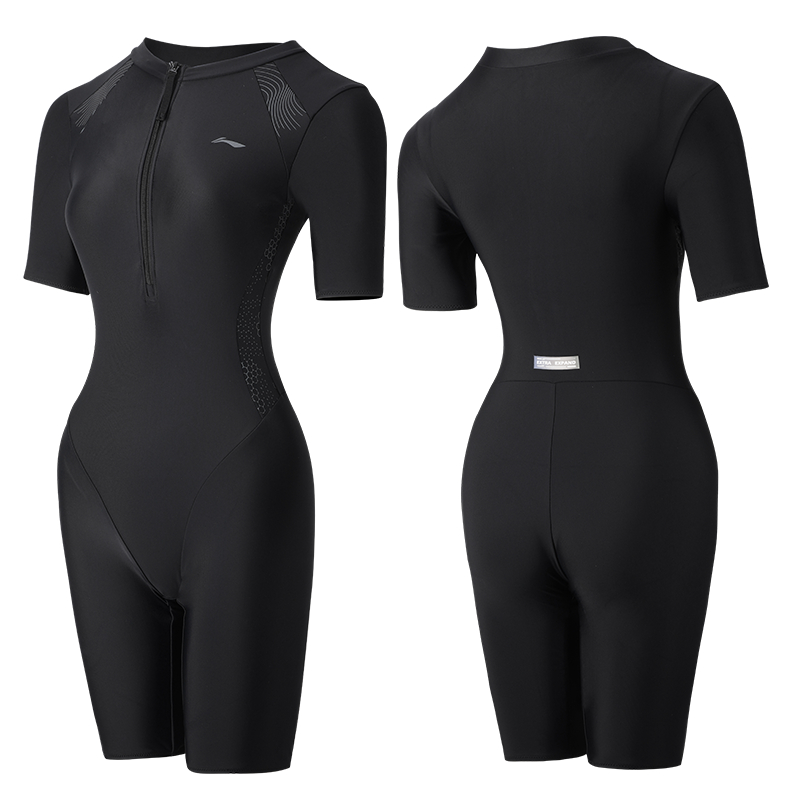 Li Ning One piece Swimsuit Women’s Black