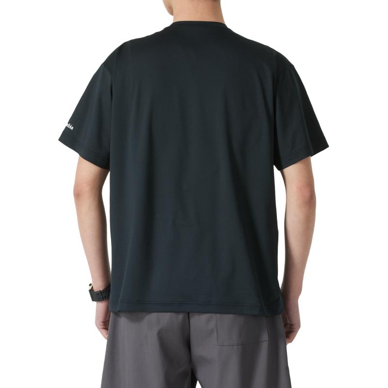 Columbia Quick Dry T Shirts Men’s Black