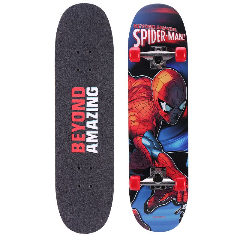 Disney Marvel, Spider Man Collection Skateboards Seven Layer Domestic Maple Freestyle Streetwear Kids’