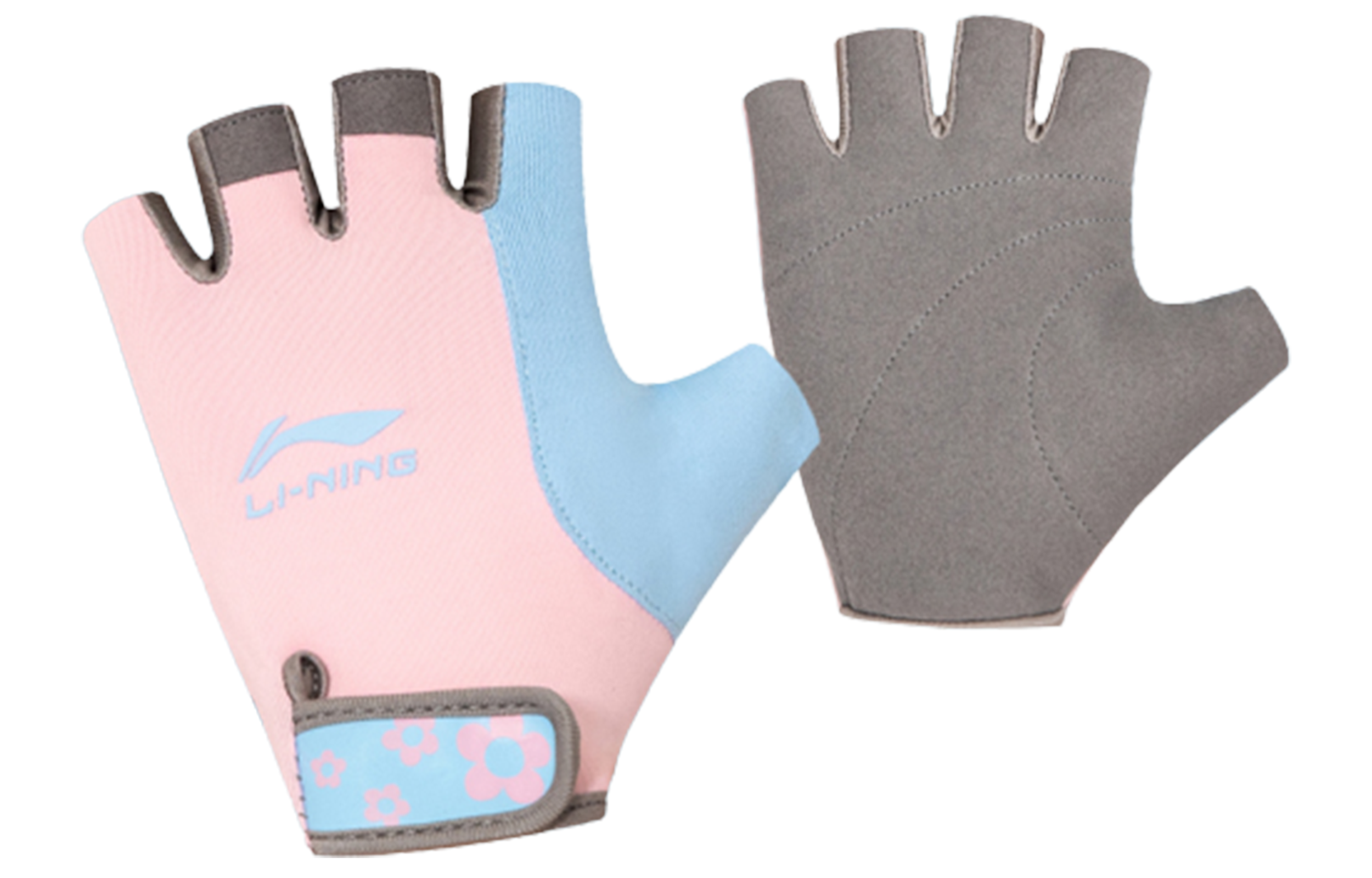 Li Ning Cycling Gloves Outdoor Cycling & Mountaineering Sports Kids' Polyester