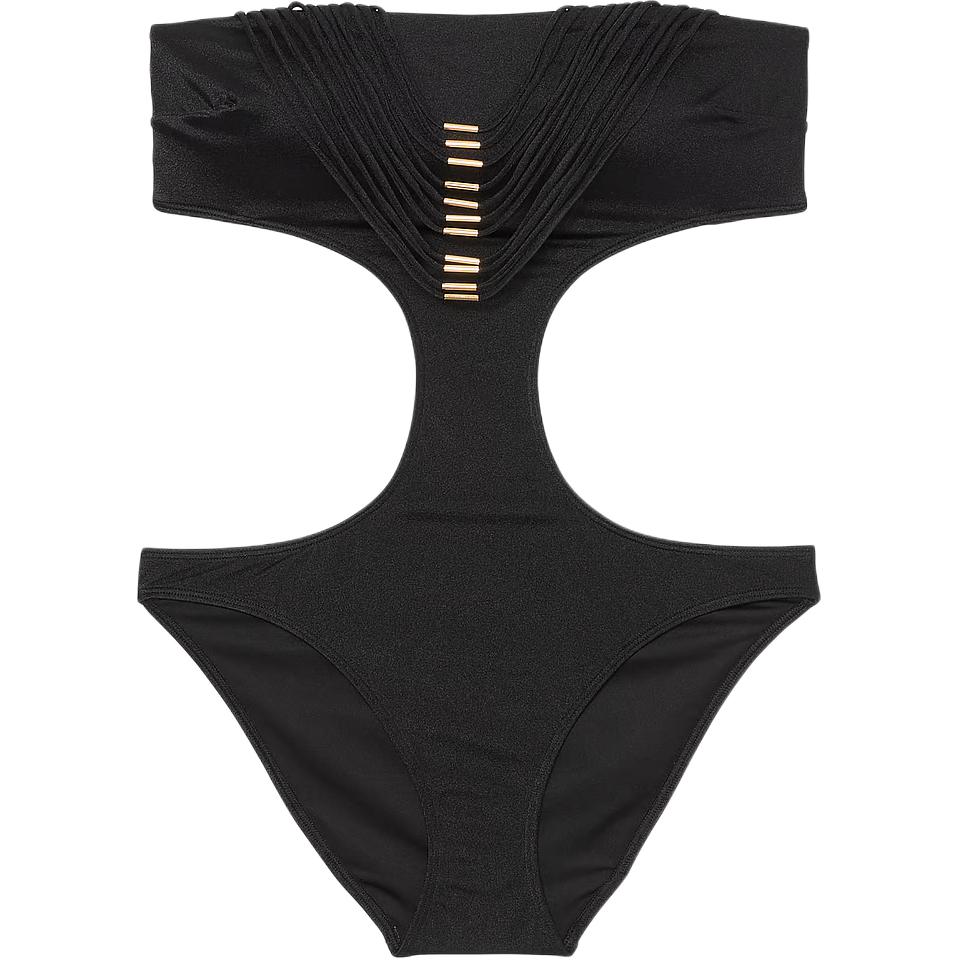 Victoria's Secret One piece Swimsuit Women's Black