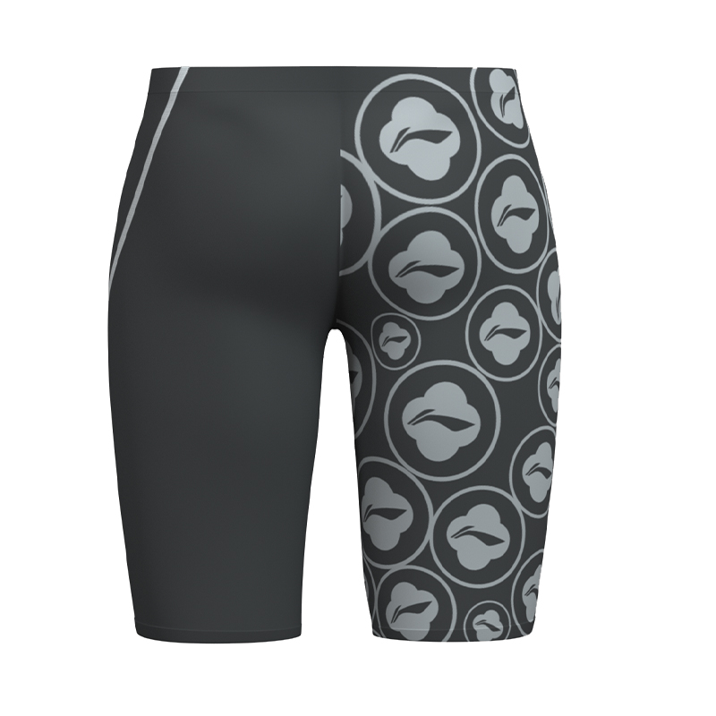 Li Ning Men’s Swimwear Men’s Black