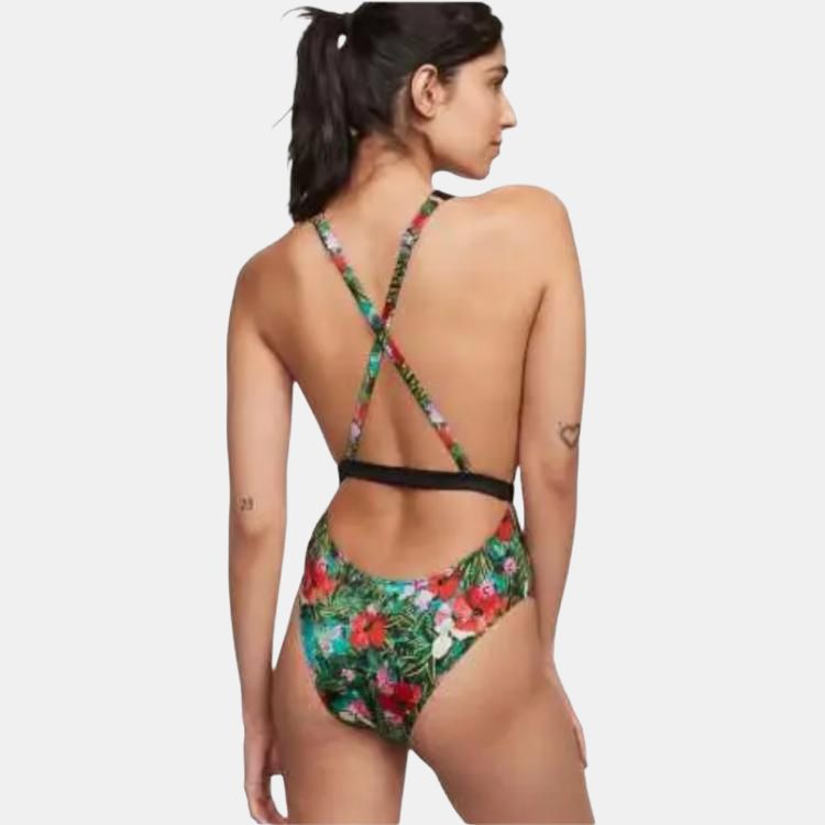 Victoria’s Secret One piece Swimsuit Women’s Tropical Floral Print