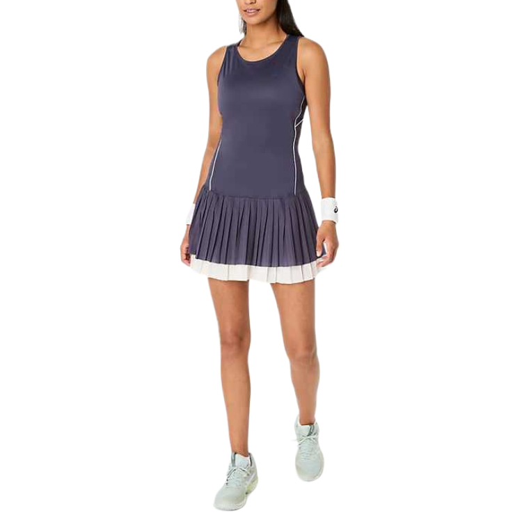 ASICS Tennis Tops Women’s Purple Crew Neck Moderate