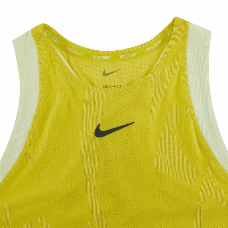 Nike SLAM Tennis Top Women’s Yellow