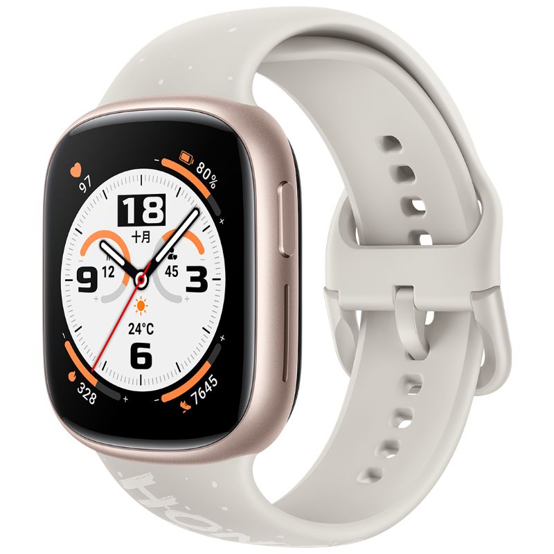 HONOR 4 Real Time Blood Oxygen Monitoring NFC Supported ESIM Call 10 Day Long Battery Life Smart Watches