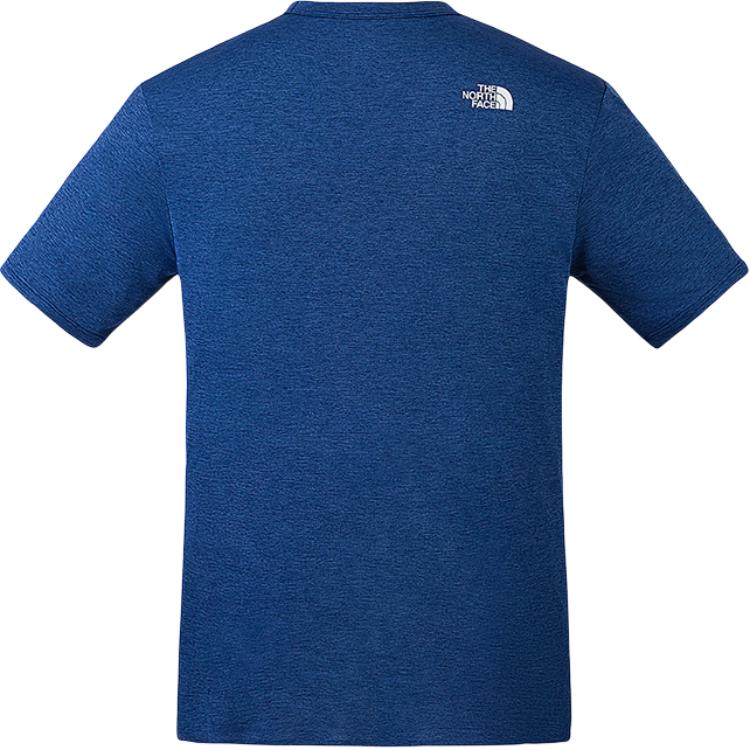 THE NORTH FACE SS25 Bridger Quick Dry T Shirts Men’s Marine Blue
