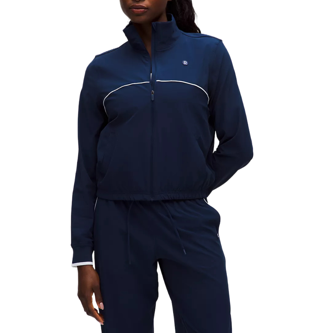 Lululemon Court Rival Tennis Track Jacket Tennis Top Women’s