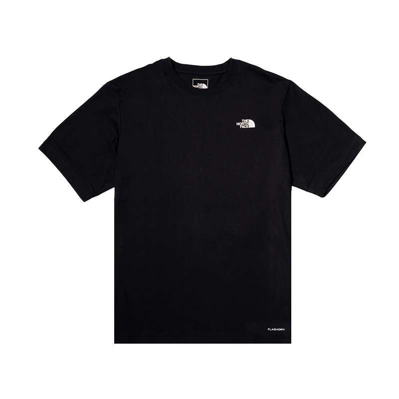 THE NORTH FACE x TDC Quick Dry T Shirts Unisex Cosmic Black