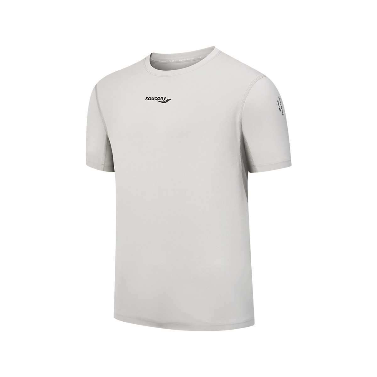 Saucony Running T Shirt Men’s Light Khaki