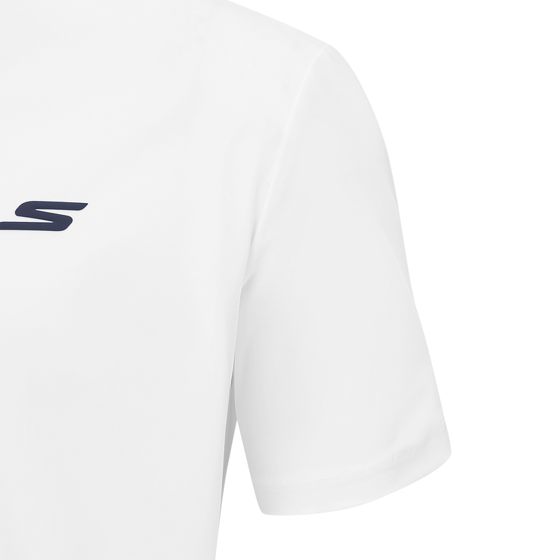 Skechers T Shirt Men’s Bright White 0019