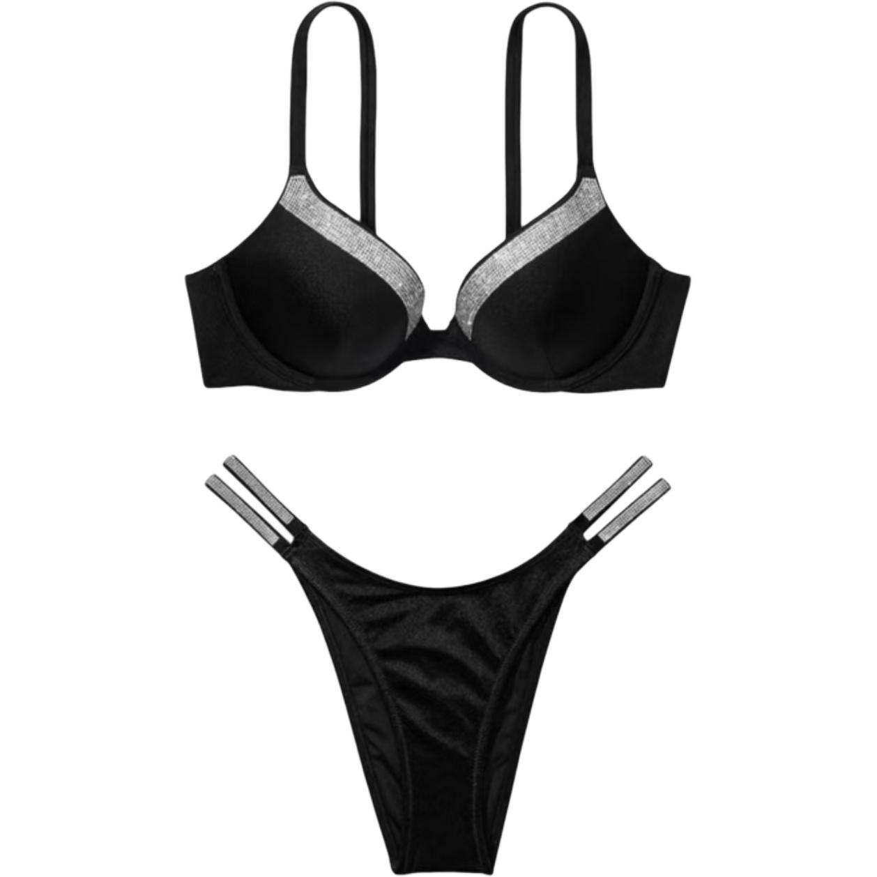 Victoria's Secret Bikini Women's Black