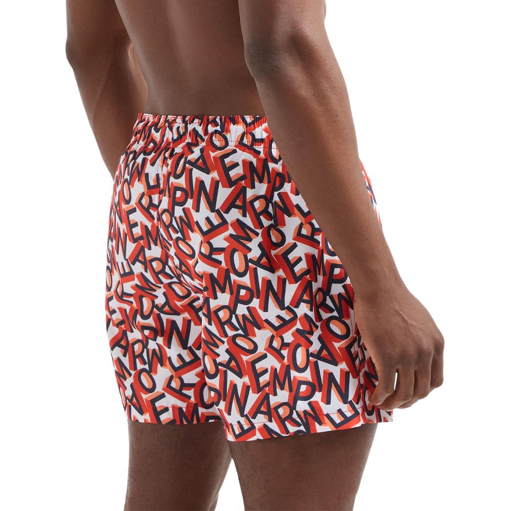 EMPORIO ARMANI Beach Shorts Men’s Orange