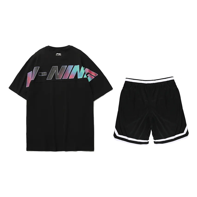 Li Ning Casual Sportswear Unisex Black