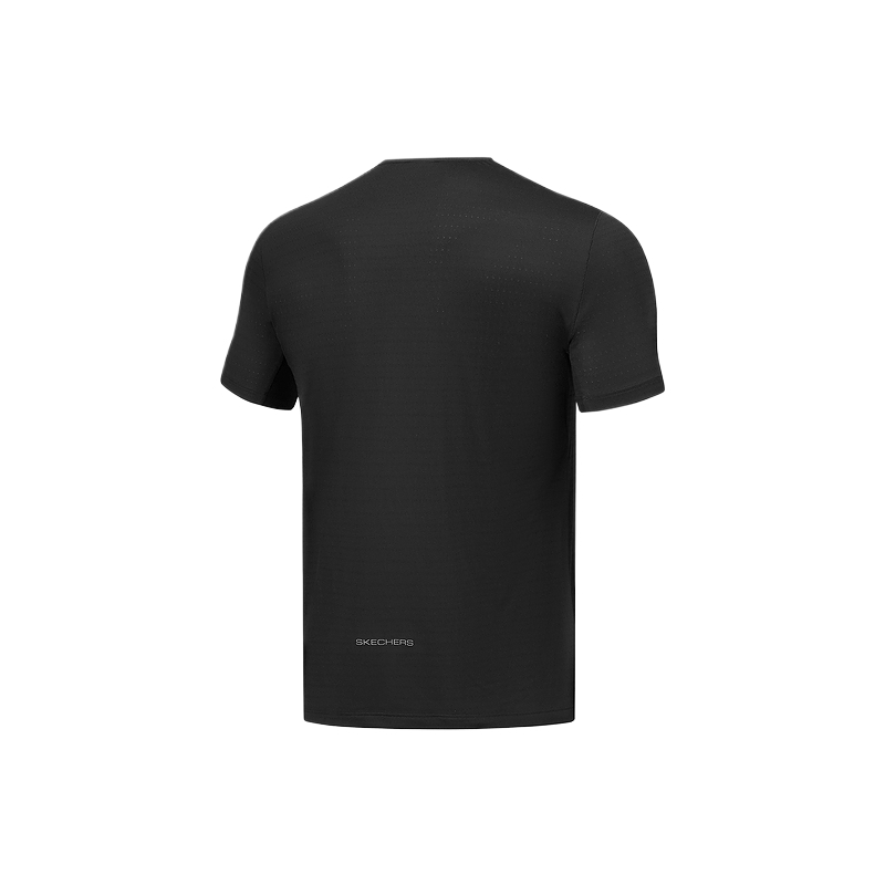 Skechers GODRI T Shirt Men’s Carbon Black