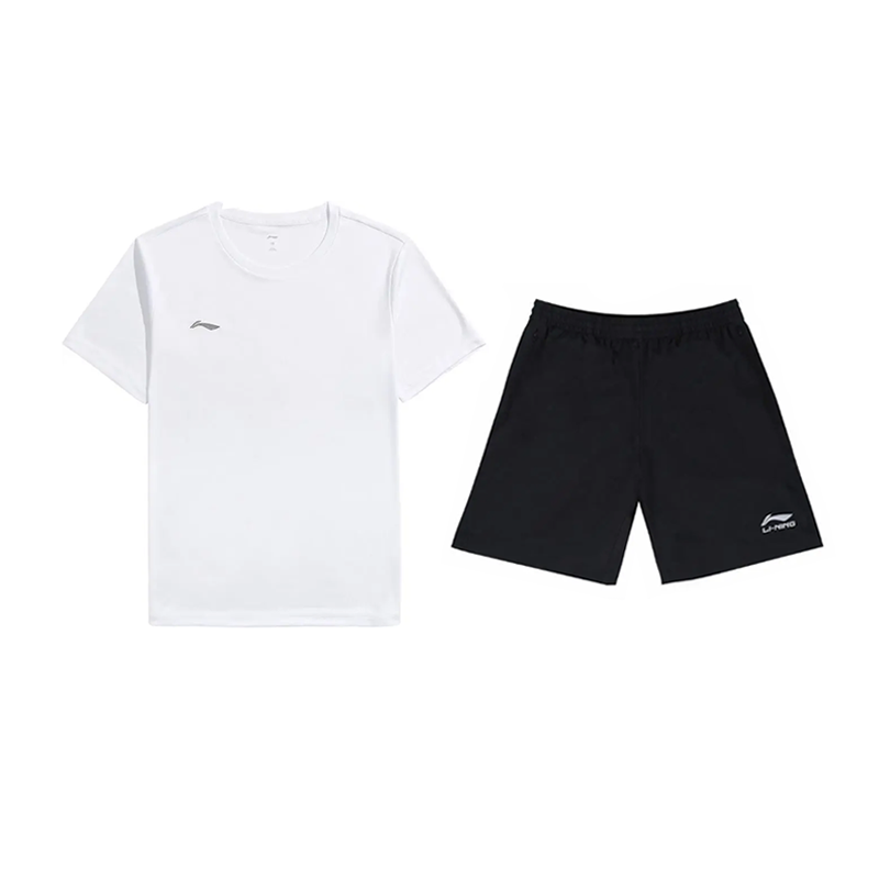 Li Ning Casual Sportswear Unisex White+Black