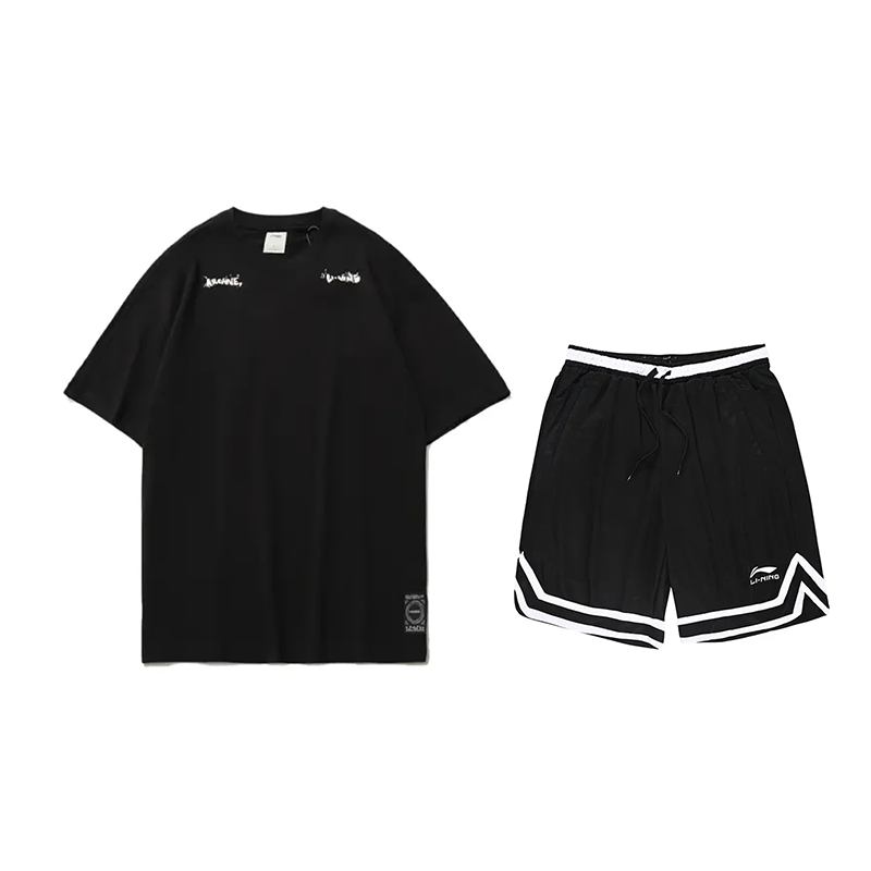 Li Ning Casual Sportswear Unisex Black