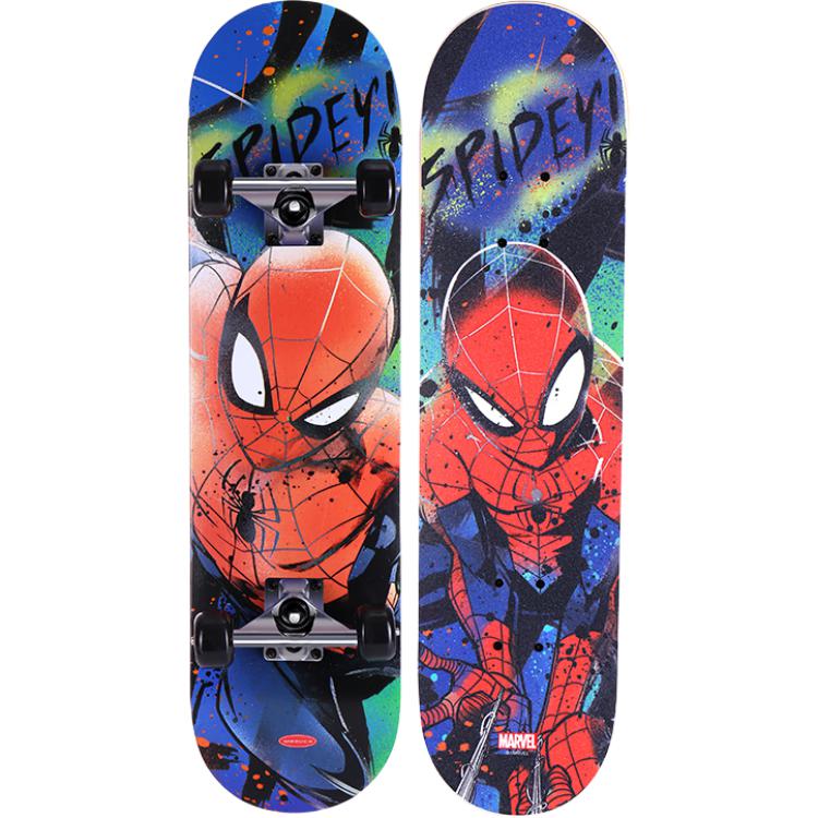 Disney Marvel, Spider Man Collection Skateboards Seven Layer Domestic Maple Street Freestyle Kids’