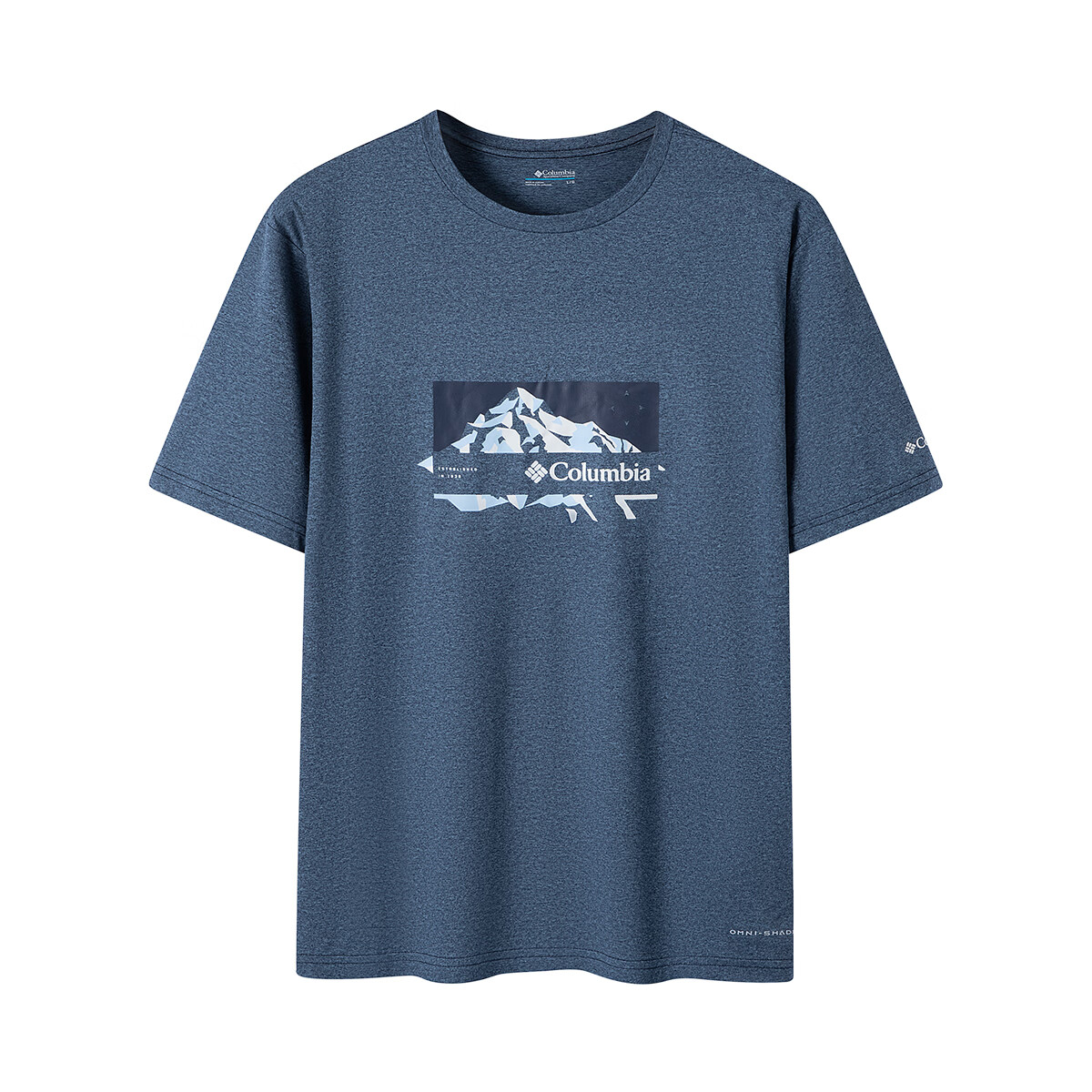 Columbia Quick Dry T Shirts Men’s Blue