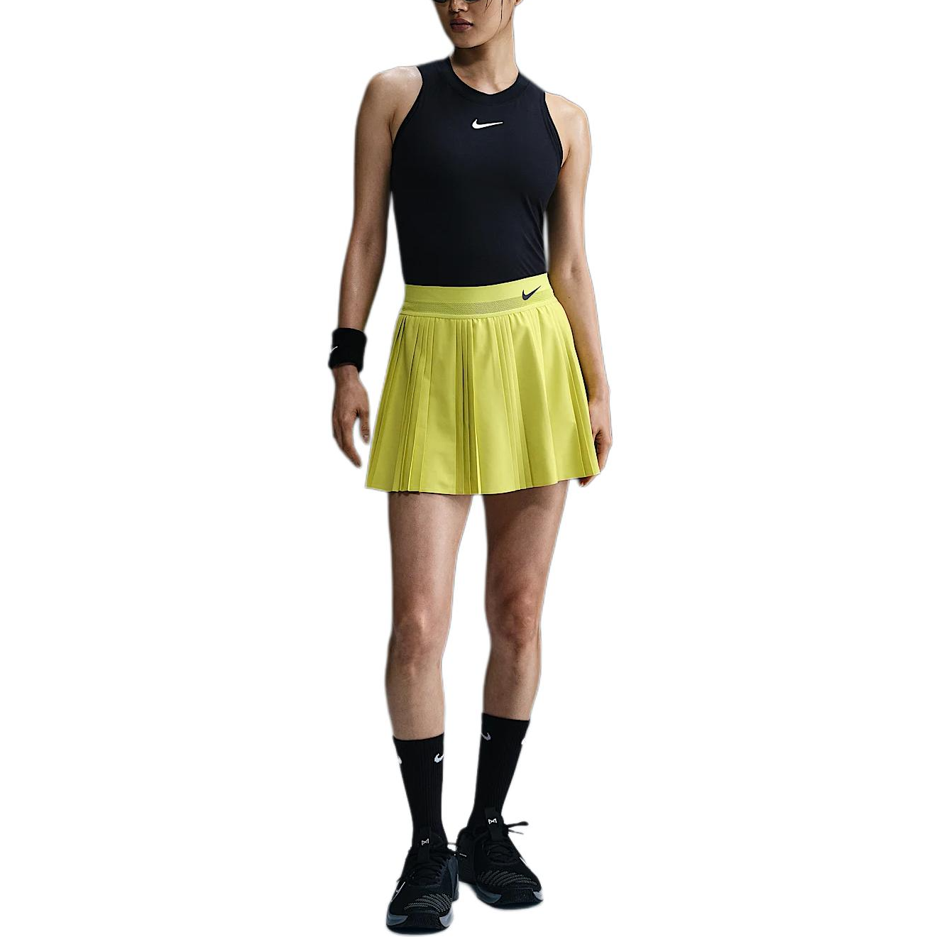 Nike SLAM Casual Short Skirts Women’s Green